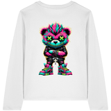 Street Style Beast - Womens Organic Longsleeve