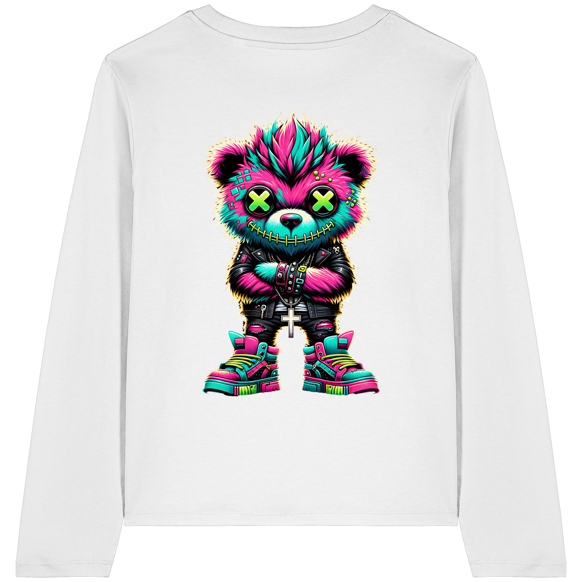 Street Style Beast - Womens Organic Longsleeve