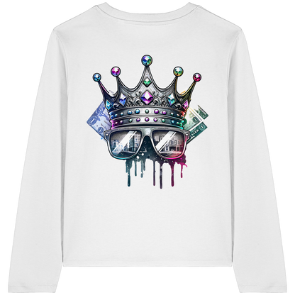 Royal Hustle - Womens Organic Longsleeve