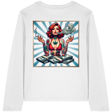 Rebel Rich - Womens Organic Longsleeve