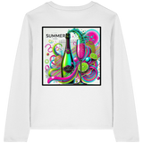 Neon Fresh - Womens Organic Longsleeve
