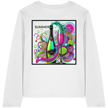 Neon Fresh - Womens Organic Longsleeve