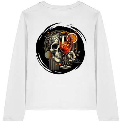 Spirit of the night - Womens Organic Longsleeve