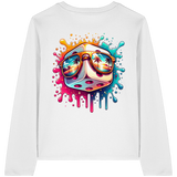 Sunset Vibes Dice - Womens Organic Longsleeve