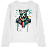 Urban Leopard - Womens Organic Longsleeve