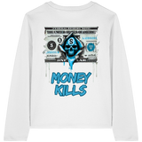 Money Kills - Womens Organic Longsleeve