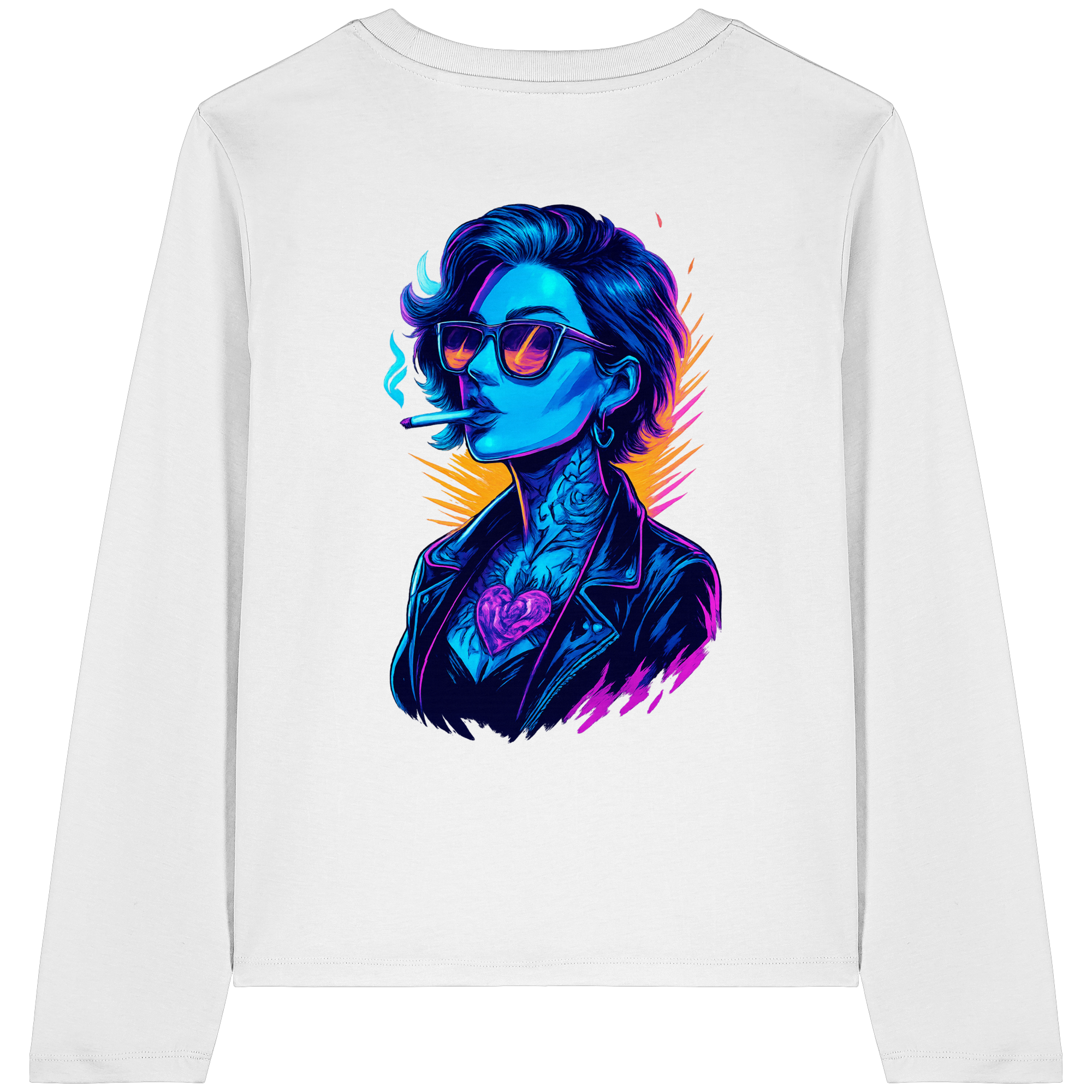 Urban Pulse - Womens Organic Longsleeve