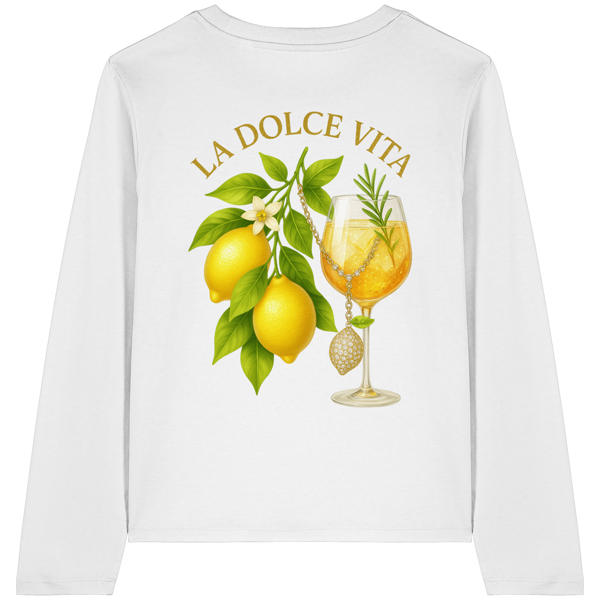Dolce Vita - Womens Organic Longsleeve