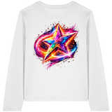 Inferno Star - Womens Organic Longsleeve