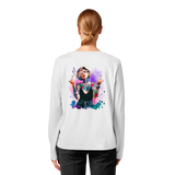 Rebel Rose - T-shirt bio à manches longues pour femme