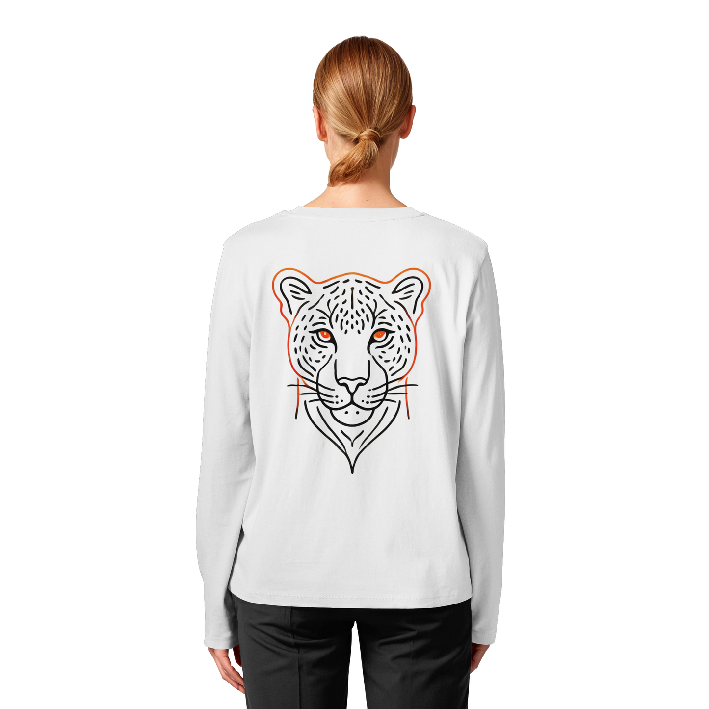 Wild Soul - Womens Organic Longsleeve