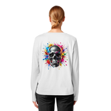 Explosion de vie - T-shirt bio à manches longues pour femme