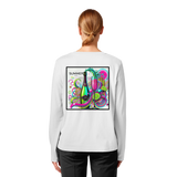 Neon Fresh - Womens Organic Longsleeve