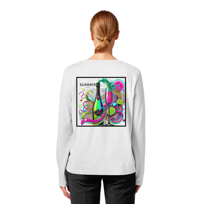 Neon Fresh - Womens Organic Longsleeve
