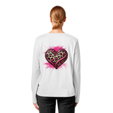 Wild Heart - Womens Organic Longsleeve