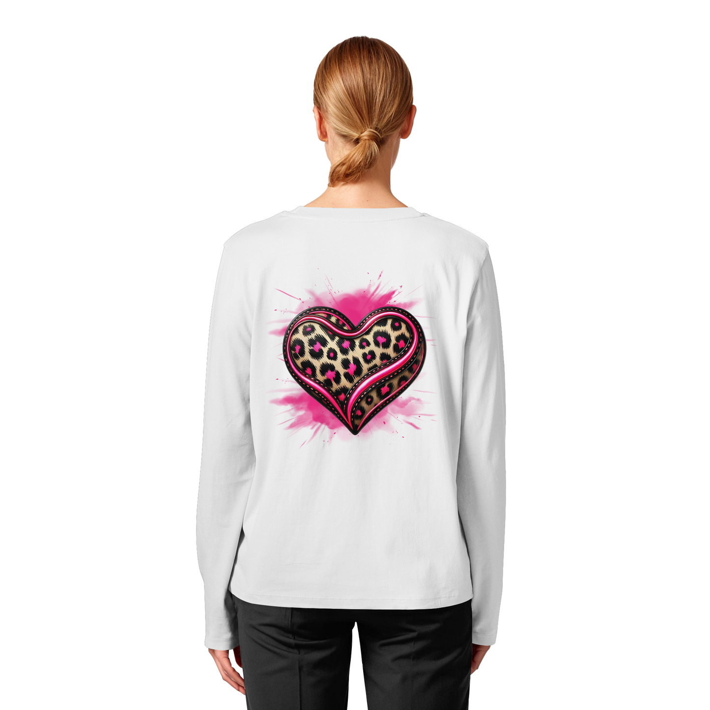 Wild Heart - Womens Organic Longsleeve