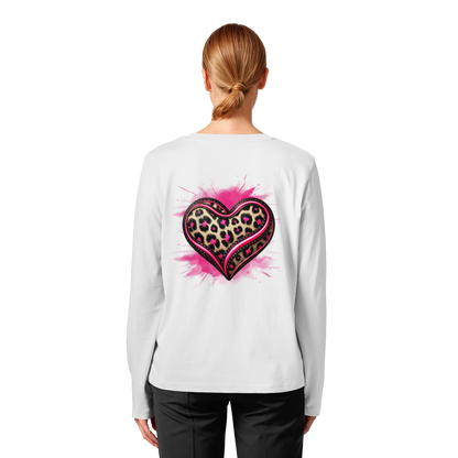 Wild Heart - Womens Organic Longsleeve