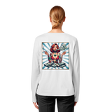 Rebel Rich - Womens Organic Longsleeve