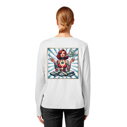 Rebel Rich - Womens Organic Longsleeve