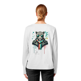 Urban Leopard - Womens Organic Longsleeve
