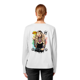 Ink Queen - Womens Organic Longsleeve