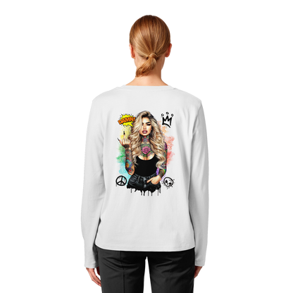 Ink Queen - Womens Organic Longsleeve