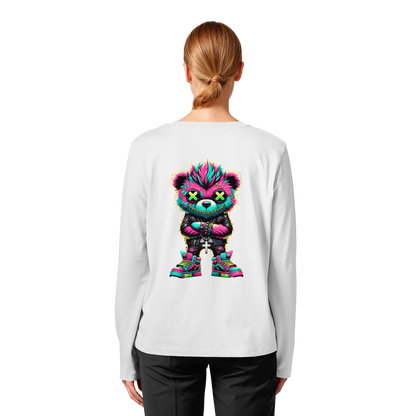 Street Style Beast - Womens Organic Longsleeve