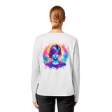 Mystic Vision - Womens Organic Longsleeve
