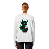 Neon Hellfire - Womens Organic Longsleeve