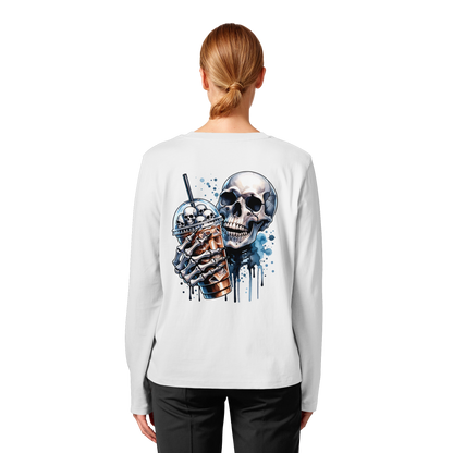 Chill Skull - Womens Organic Longsleeve