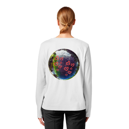 Love our World - Womens Organic Longsleeve