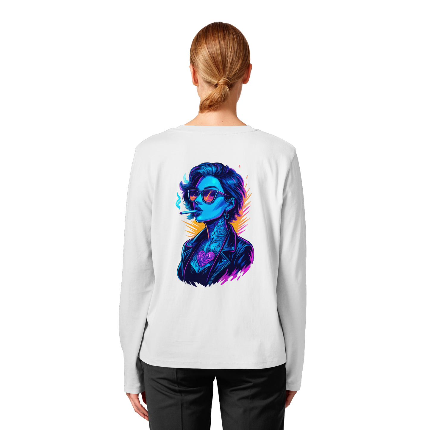 Urban Pulse - Womens Organic Longsleeve