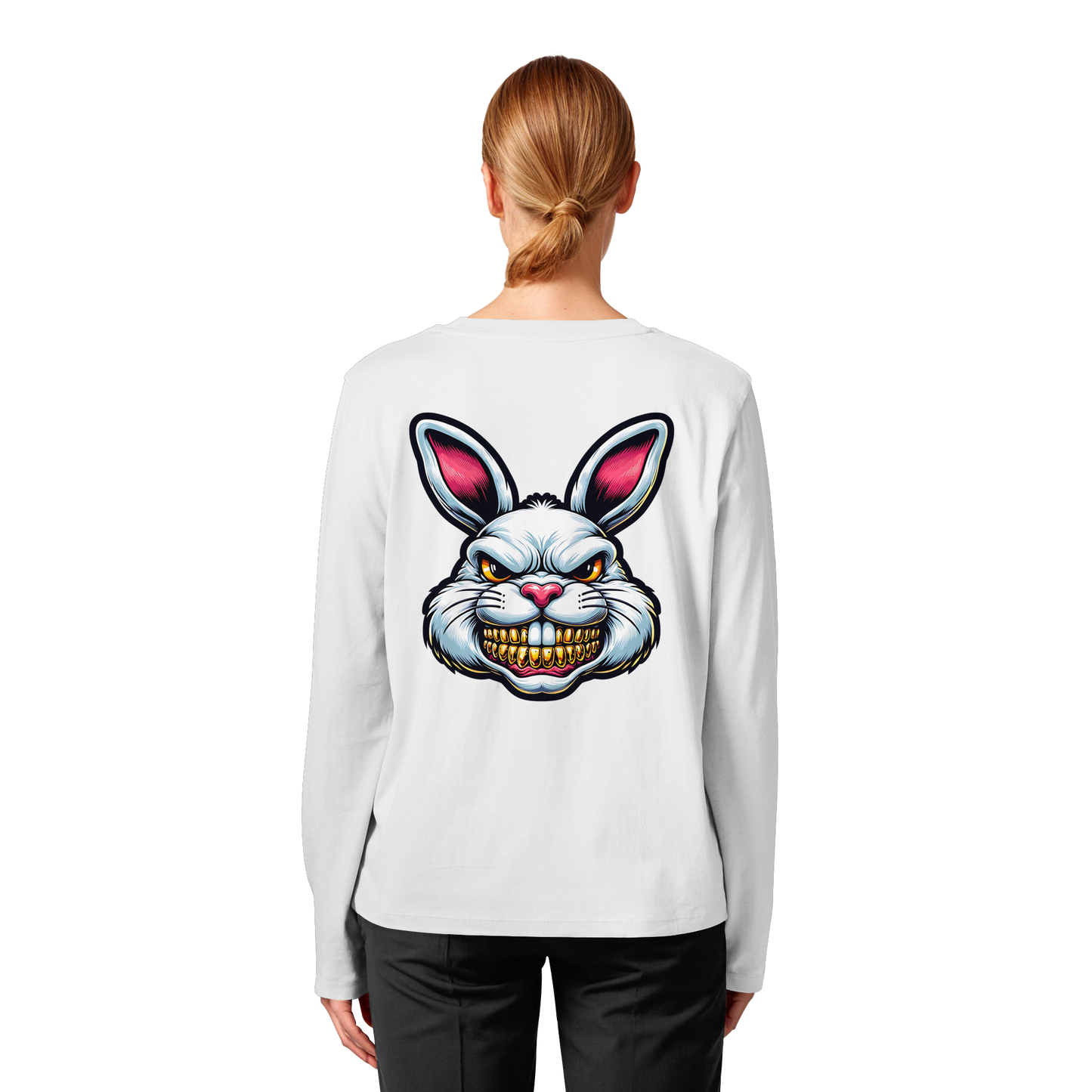 Tooth Bunny - Womens Organic Longsleeve