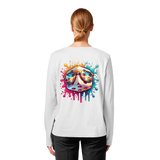 Sunset Vibes Dice - Womens Organic Longsleeve