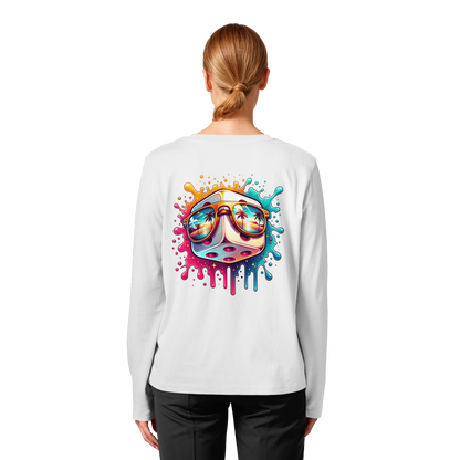 Sunset Vibes Dice - Womens Organic Longsleeve