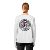 Money Maker - Womens Organic Longsleeve