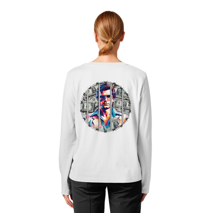 Money Maker - Womens Organic Longsleeve