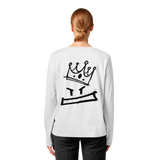 Graffiti King - Womens Organic Longsleeve