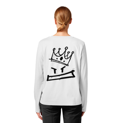 Graffiti King - Womens Organic Longsleeve T-Shirt