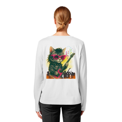 Rocking Mimi - Womens Organic Longsleeve