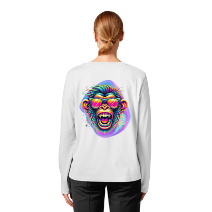 Crazy Chimp - Womens Organic Longsleeve