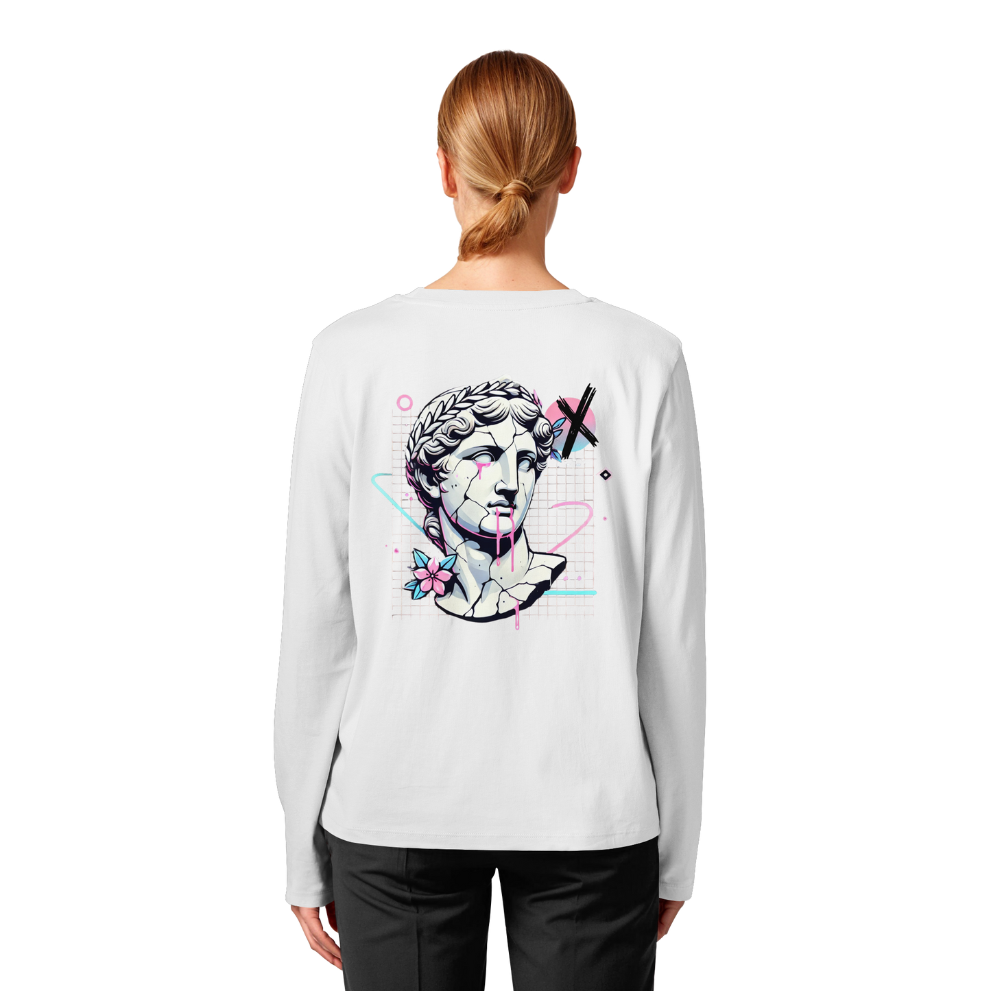 Mystic Head - Womens Organic Longsleeve