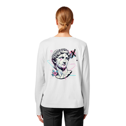 Mystic Head - Womens Organic Longsleeve