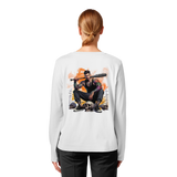 Urban Warrior - Womens Organic Longsleeve