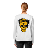 Golden Skull - Womens Organic Longsleeve