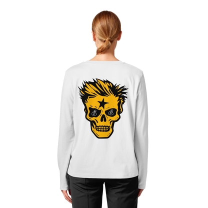 Golden Skull - Womens Organic Longsleeve