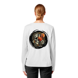 Esprit de la nuit - T-shirt bio à manches longues pour femme