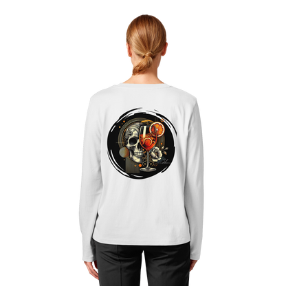 Spirit of the night - Womens Organic Longsleeve