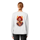 Chaos Queen - Womens Organic Longsleeve