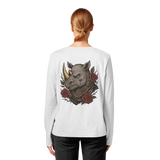 Inked Rhino - Womens Organic Longsleeve